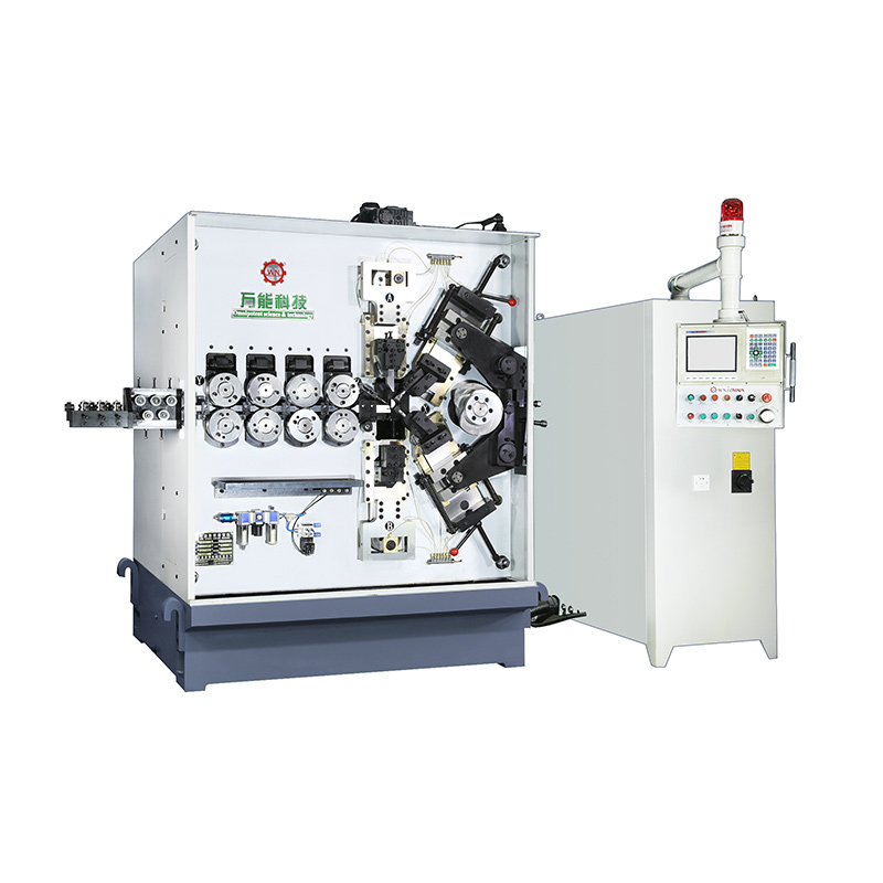 TK-580B、 TK-590 5OSÝ CNC STROJ NA NAVÍJENÍ PRUŽIN