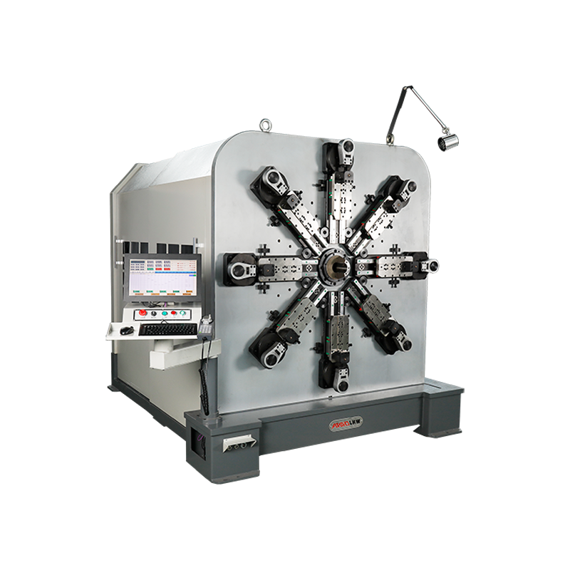 CNC-1280B 12AXES CNC PRUŽINOVÝ VAČKOVÝ STROJ