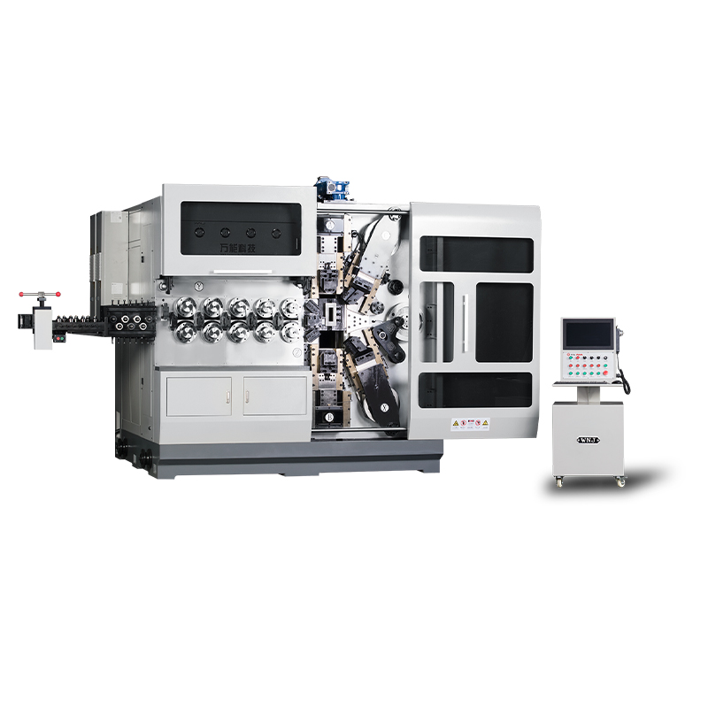TK12120 12OSÝ CNC STROJ NA NAVÍJENÍ PRUŽIN