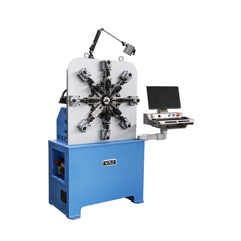 CNC-1025B, 1035 10AXES CNC STROJ NA PRUŽINOVÉ TVÁŘENÍ