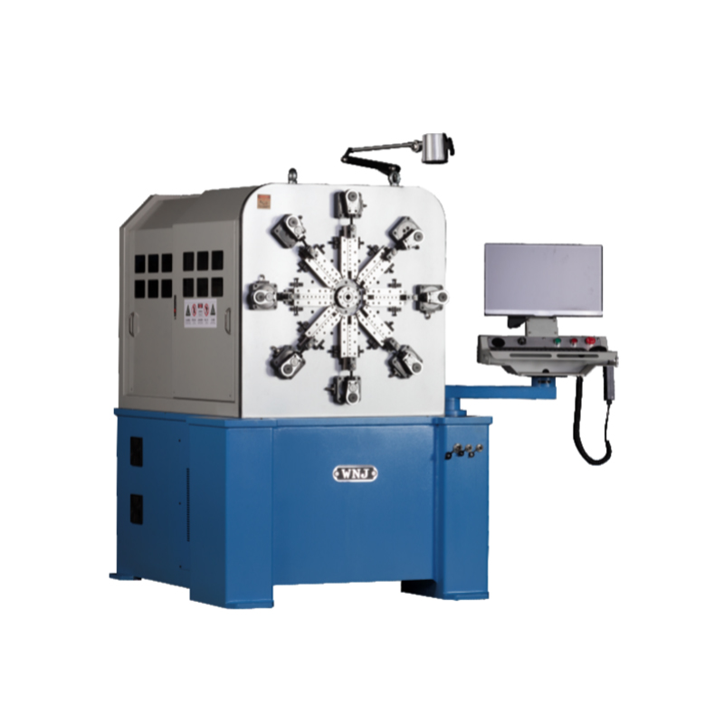 CNC-1225 12AXES CNC PRUŽINOVÝ VAČKOVÝ STROJ
