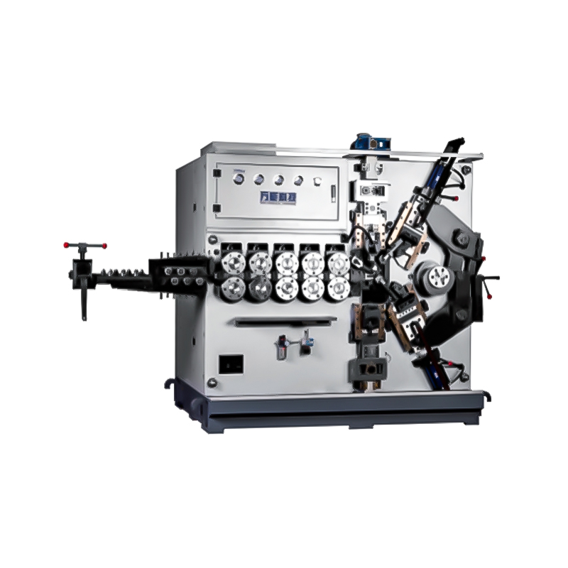 TK-5120 5OSÝ CNC STROJ NA NAVÍJENÍ PRUŽIN