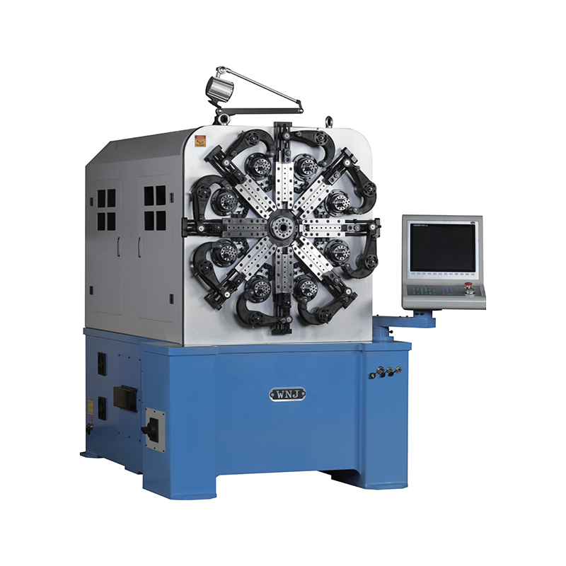 CNC-635Z 5AXES CNC PRUŽINOVÝ STROJ