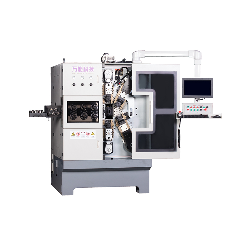 TK-760 6-7OSÝ CNC STROJ NA NAVÍJENÍ PRUŽIN