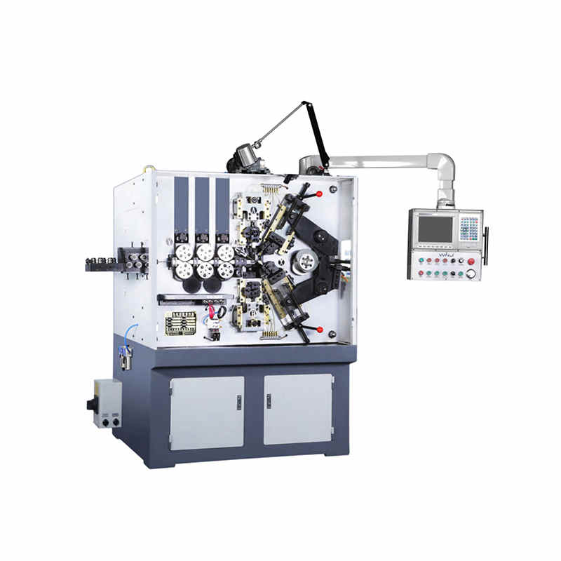 TK-550B 5OSÝ CNC STROJ NA NAVÍJENÍ PRUŽIN
