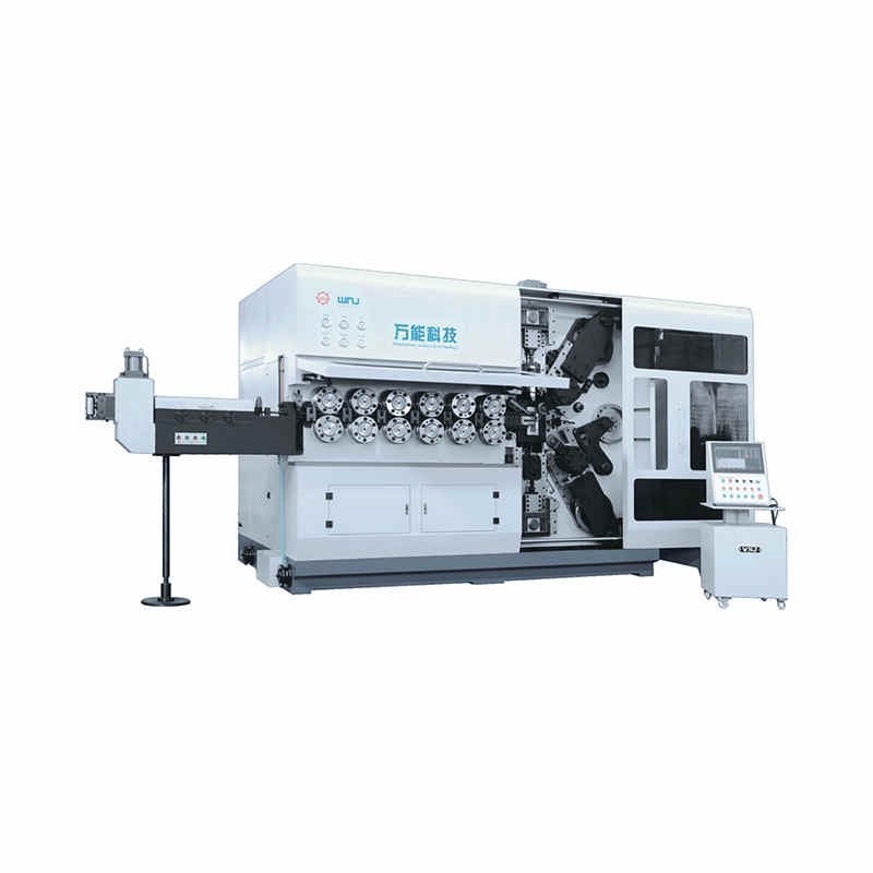 TK-7230 12OSÝ CNC STROJ NA NAVÍJENÍ PRUŽIN