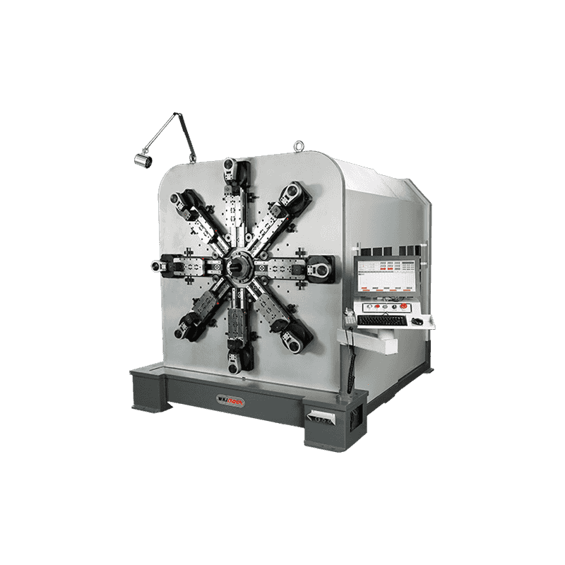 CNC-1260B 12AXES CNC PRUŽINOVÝ VAČKOVÝ STROJ