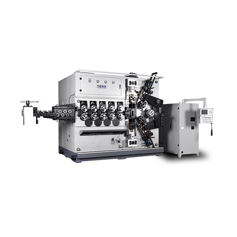 TK-5200 5OSÝ CNC STROJ NA NAVÍJENÍ PRUŽIN