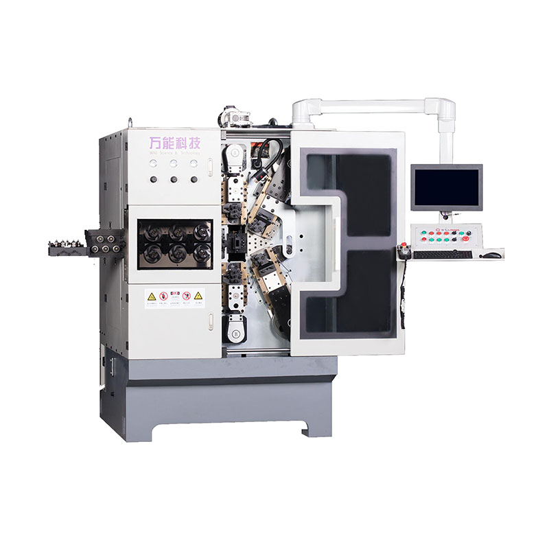 TK660 6-7OSÝ CNC STROJ NA NAVÍJENÍ PRUŽIN