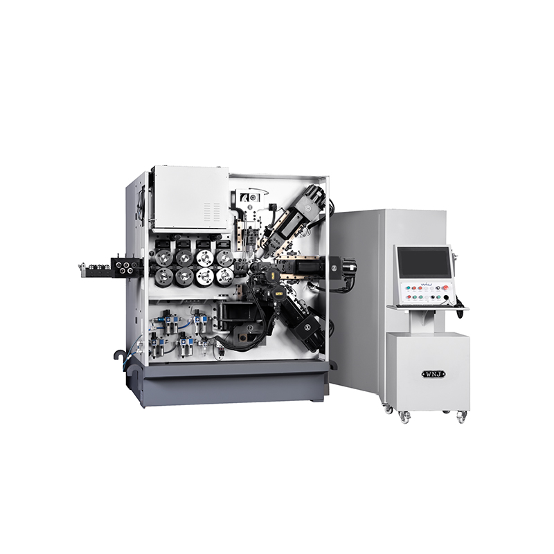 TK 10AXES CNC SPRING SCROLL STROJ