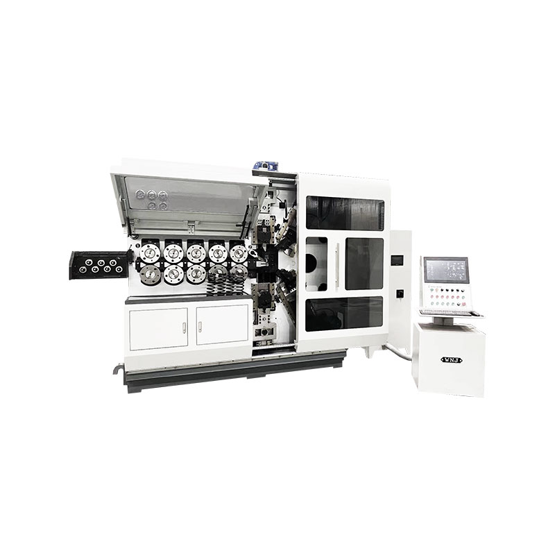 TK-6120 CNC PRUŽINOVÝ STROJ