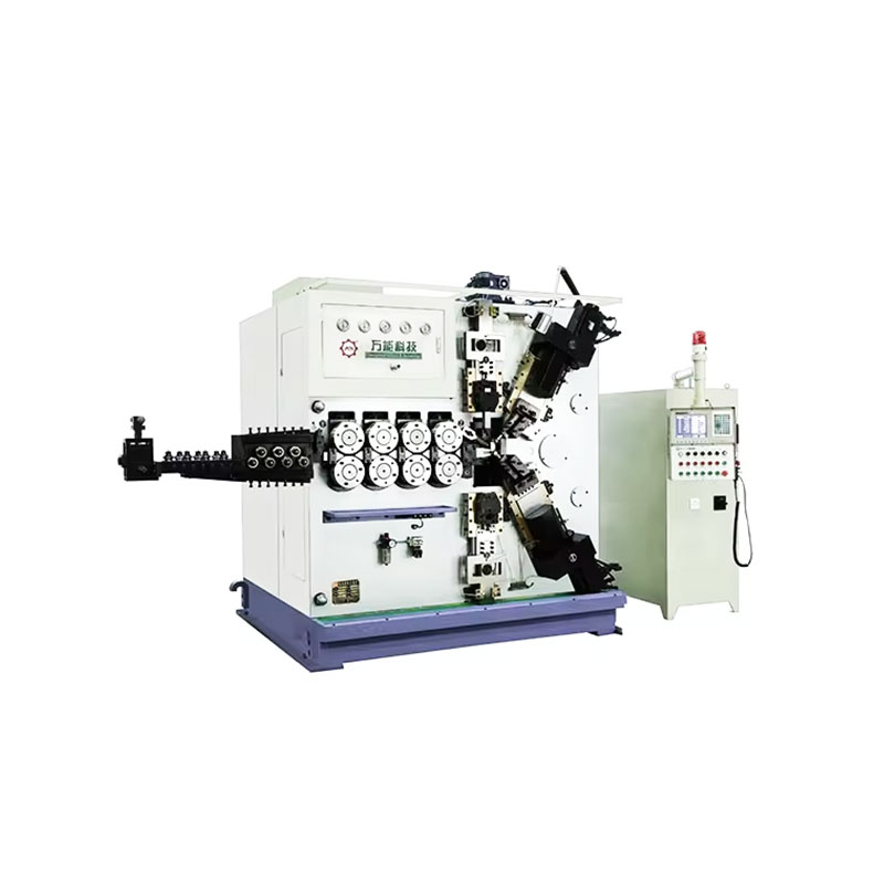 TK-6160 CNC PRUŽINOVÝ STROJ