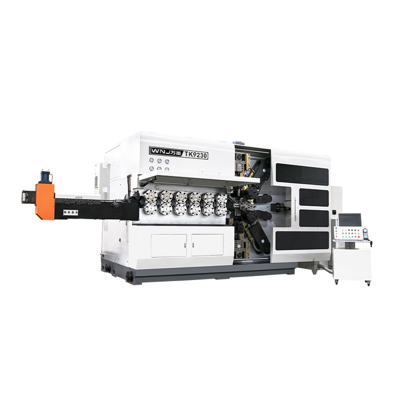 TK-14230 CNC pružinový tvářecí stroj