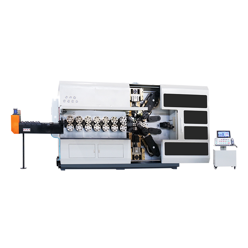 TK-15260 CNC pružinový tvářecí stroj